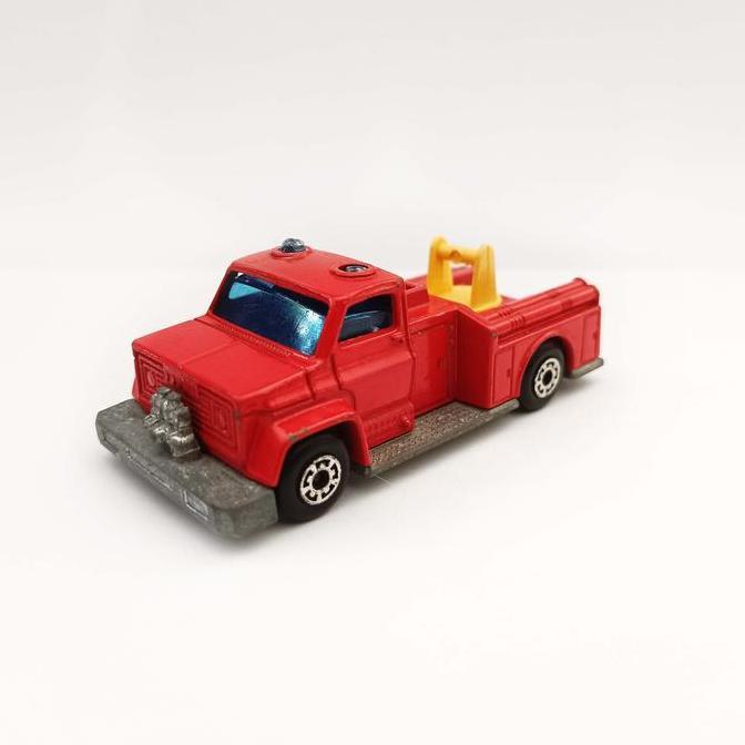 Matchbox lesney superfast snorkel fire engine england loose junk rare