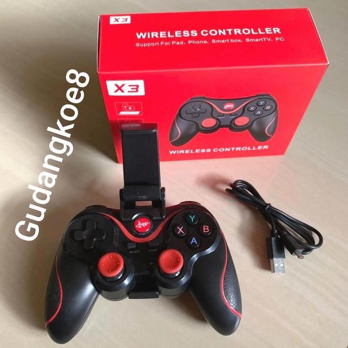Stik Hp Gamepad Stick Android Bluetooth Wireless Joystick Terbatas