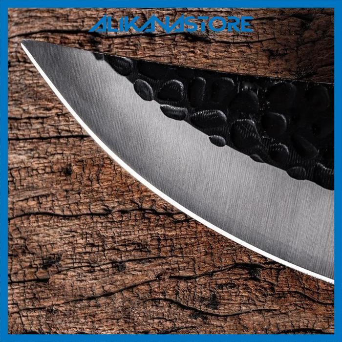 Gb29 Pisau Dapur - Pisau Berburu - Pisau Camping - Pisau Serba Guna - Survival Tool - Buck Elf Jyi-7