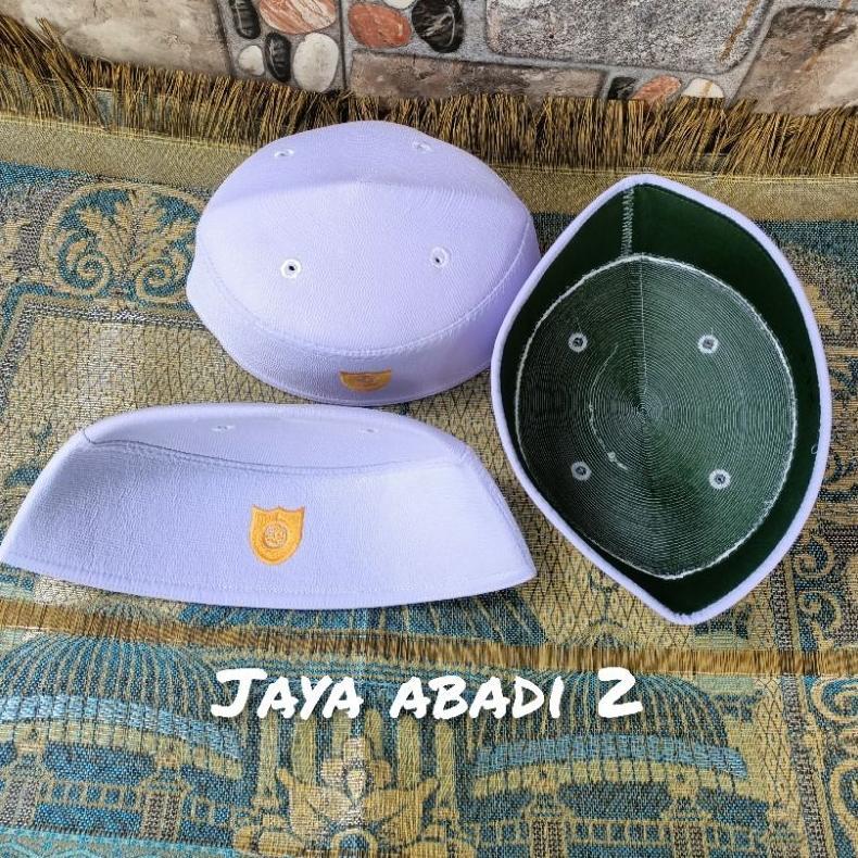 sale Peci haji peci Malaysia kopyah Songkok putih ABDUL KAREEM PUTIH Songkok peci putih Kopyah peci 