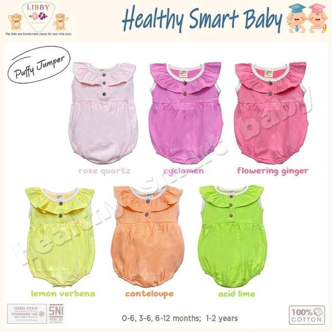 LIBBY Jumper | Jumper Bayi Perempuan | Libby Earth Puffy
