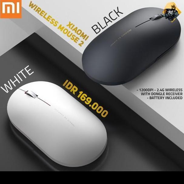 Xiaomi Mi Wireless Mouse 2 - Gaming Mouse / Mouse Promo