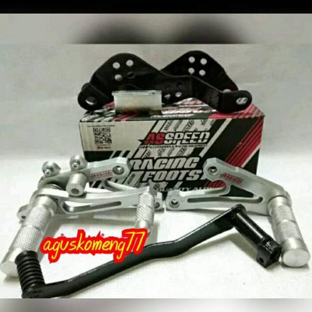 underbone set AS SPEED racing Foot Step motor Blade Old blade double disc
