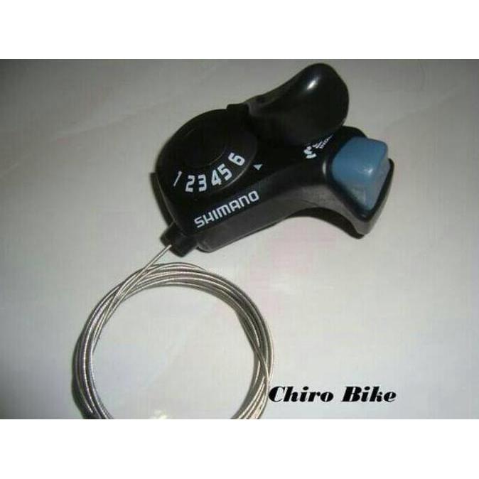 Shifter 6 Speed Shimano Tx30 Kanan Saja