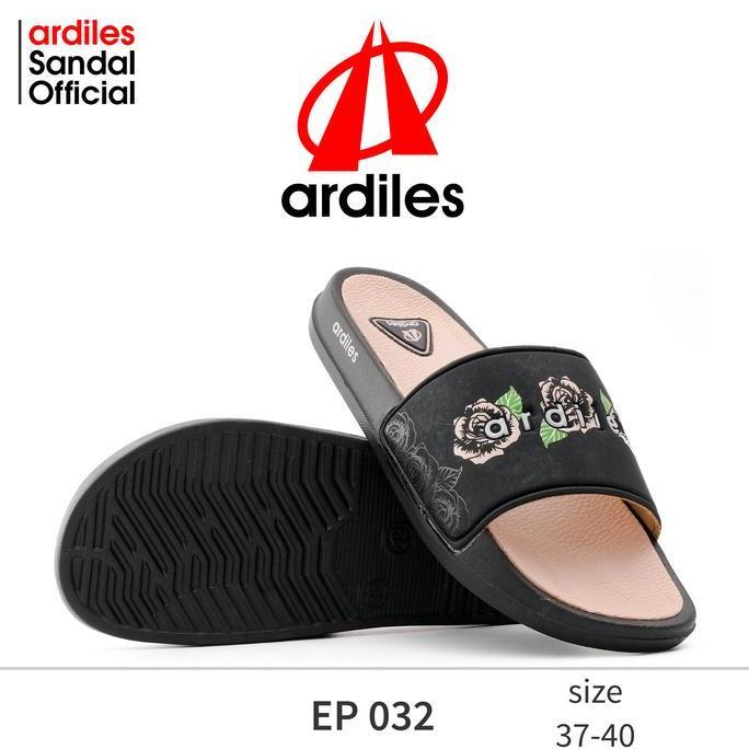 Ardiles Sandal Sendal Selop Slop Slip On Eva Pylon Wanita Perempuan Dewasa Remaja Kekinian Ep 032
