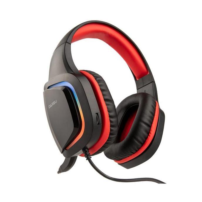 Headset Dareu Eh-721 [7.1 Surround Sound, Skin Friendly Earcups] Termurah