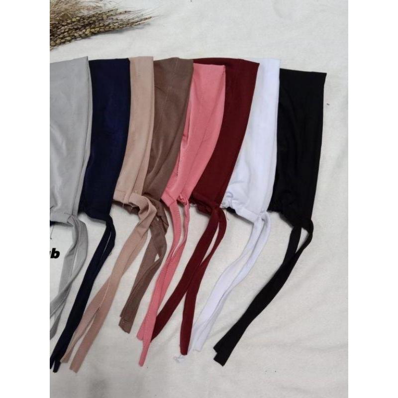 Ciput Tali Jersey / Ciput Arab Daleman Kerudung Jilbab Wanita