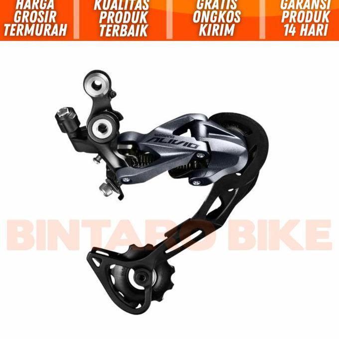 Rd Shimano Alivio 8/9/10 Speed Rear Derailleur M4000 Sepeda Lipat Mtb Roadbike Dll Kualitas Terbaik 