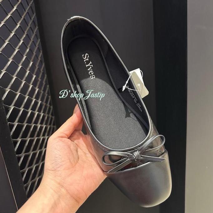 St.Yves Ww107 Sepatu Wanita Kantoran Pita Korea By Dept Store