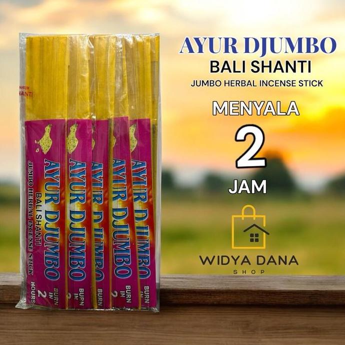 dupa ayur jumbo bali shanti 2 jam 1bal kode 1332