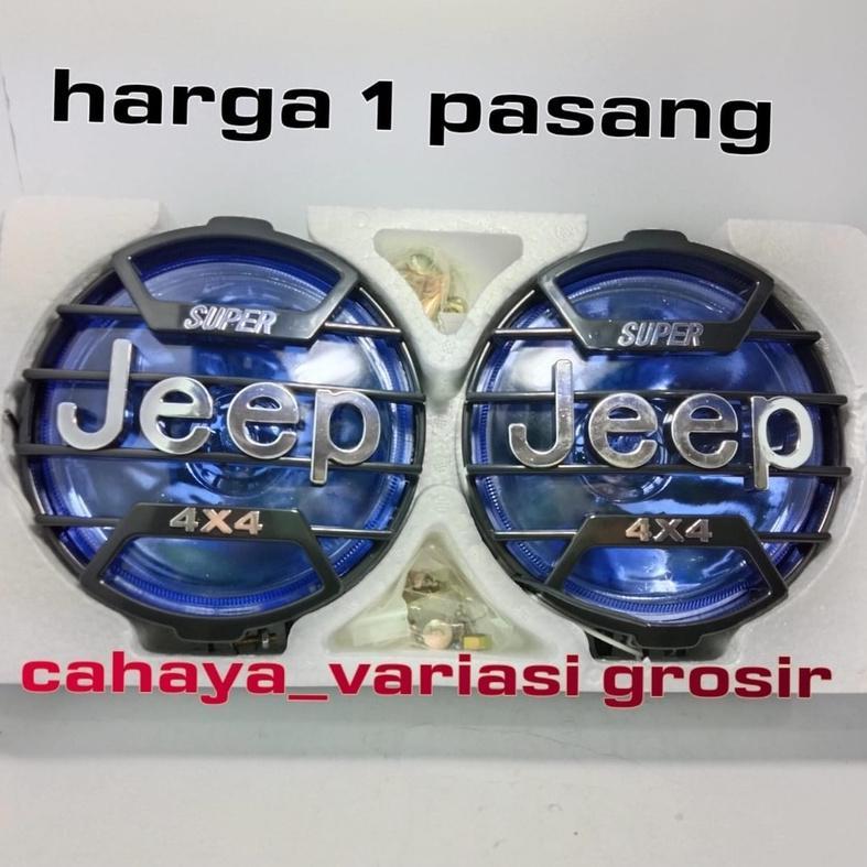 Lampu Jeep 4x4 / LAMPU UTAMA JEEP