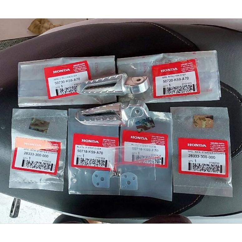 Footstep new vario 150 original honda