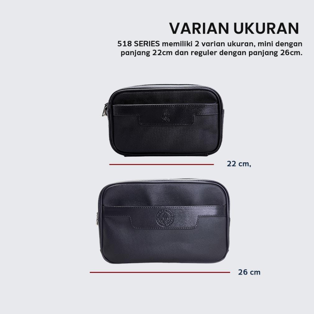 SALE HAND BAG TAS CLUTCH PRIA HUSH PUPPIES 518 HITAM PREMIUM / TAS TRAVEL ORGANIZER TAHAN AIR