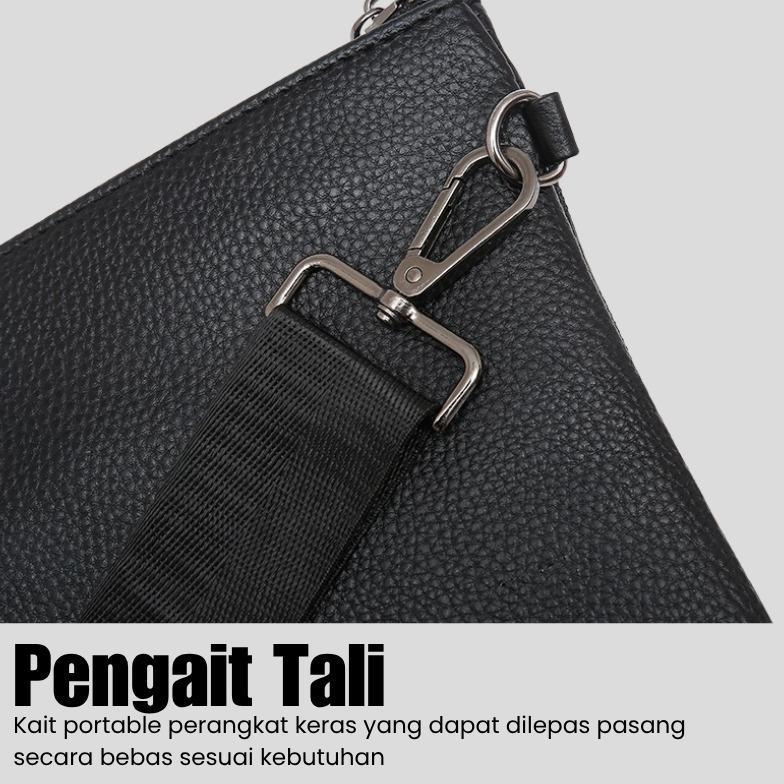 Hot Sale Dompet Clutch Pria Wanita Terbaru Kulit Sintesis Waterproof Super Premium Import - Wy26