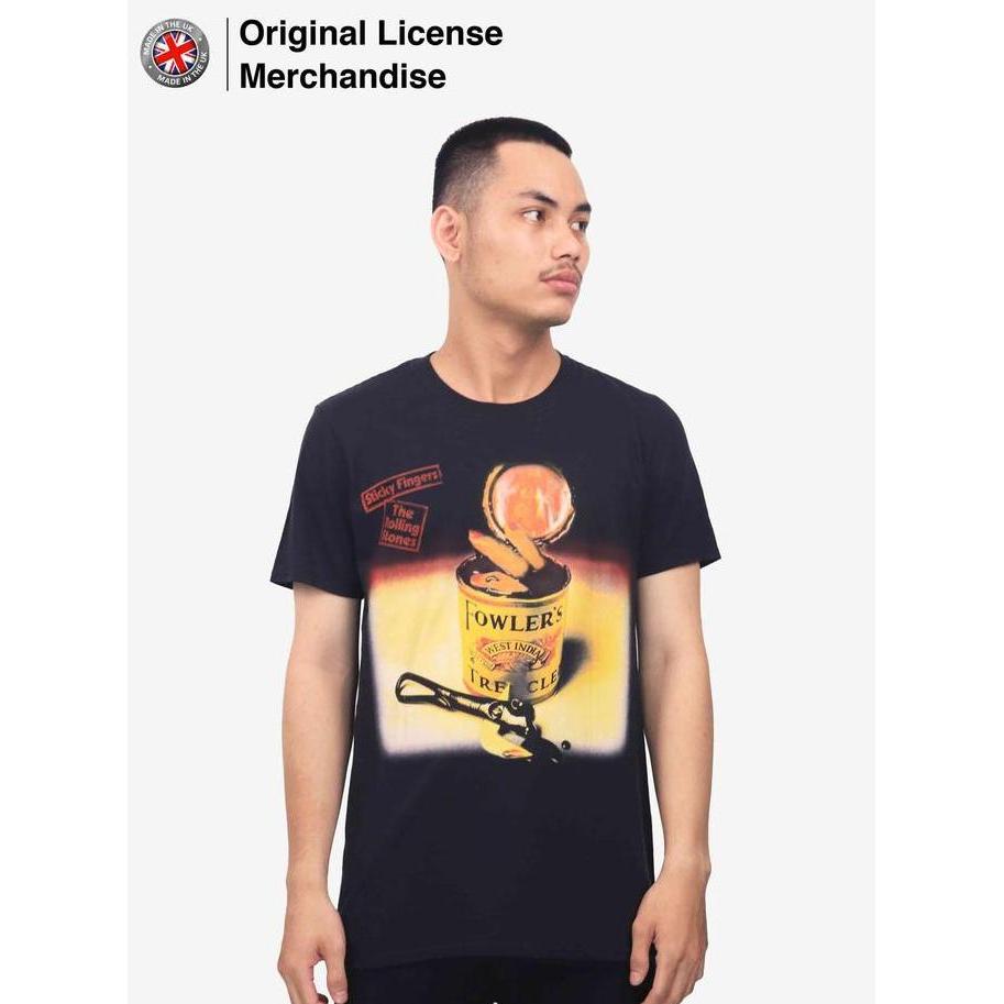 Baju Kaos Pria Wanita ROLLING STONES Sticky Fingers Treacle Original