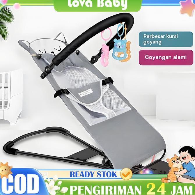 Kursi Ayunan Ayunan Bayi Lipat Baby Ayunan Bayi Ayunan Alami Meninabobokan Bayi Untuk Tidur