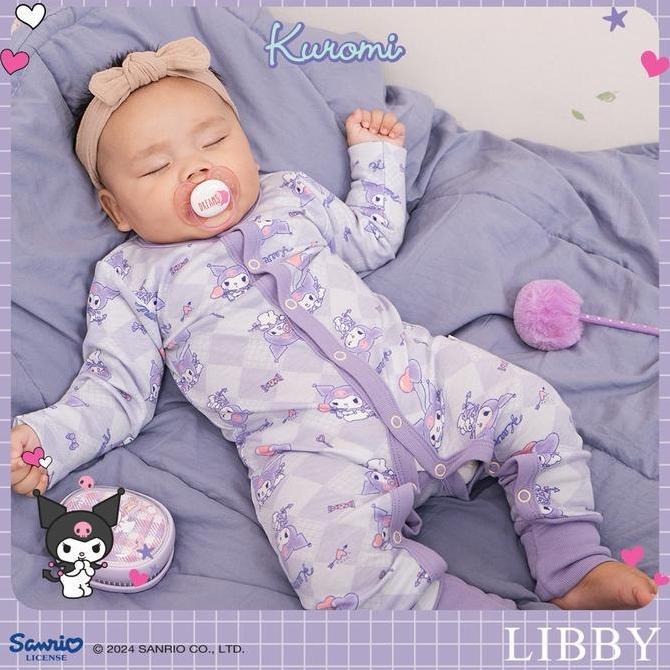 Premium Sleepsuit Libby Baju Tidur Bayi Laki-Laki Perempuan