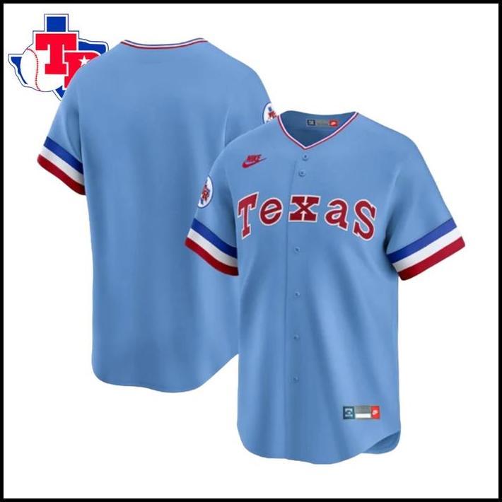 JERSEY MLB BASEBALL ORIGINAL TEXAS RANGERS COOPERSTOWN LIMITED ADV best seller