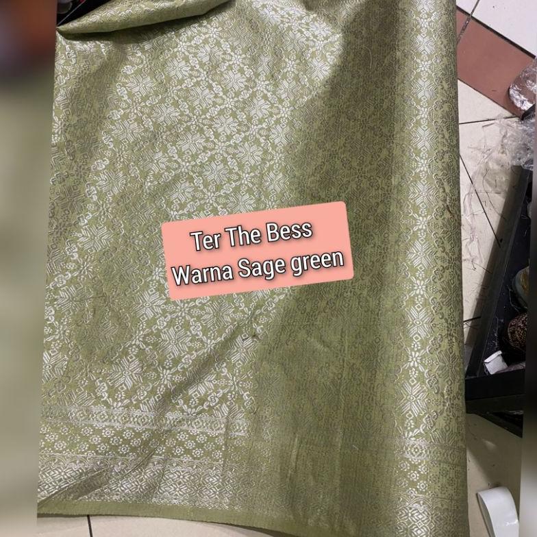 TERBARU COD/ LAGI PROMO//  KAIN SONGKET. /songket /songket meteran. /songket melayu /songket palemba