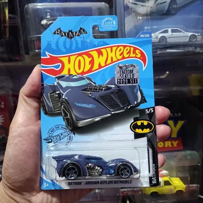 Hot wheels Batman Arkham Asylum Batmobile Treasure Hunt Reguler