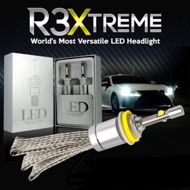 Lampu Mobil Led Mobil H1 HB3 HB4 H8 H9 H11 9012 XHP 50 Original Cree