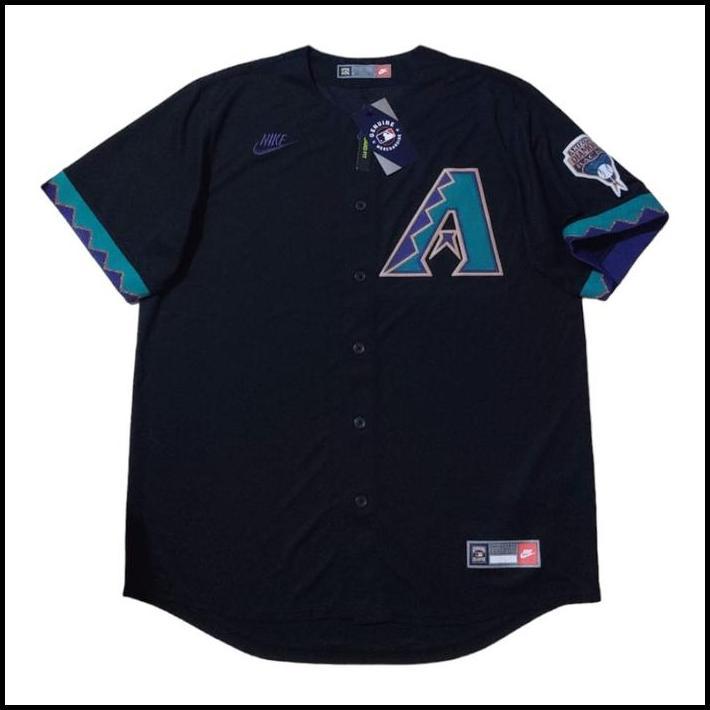 JERSEY MLB BASEBALL ORIGINAL ARIZONA DIAMONDBACKS THROWBACK best seller