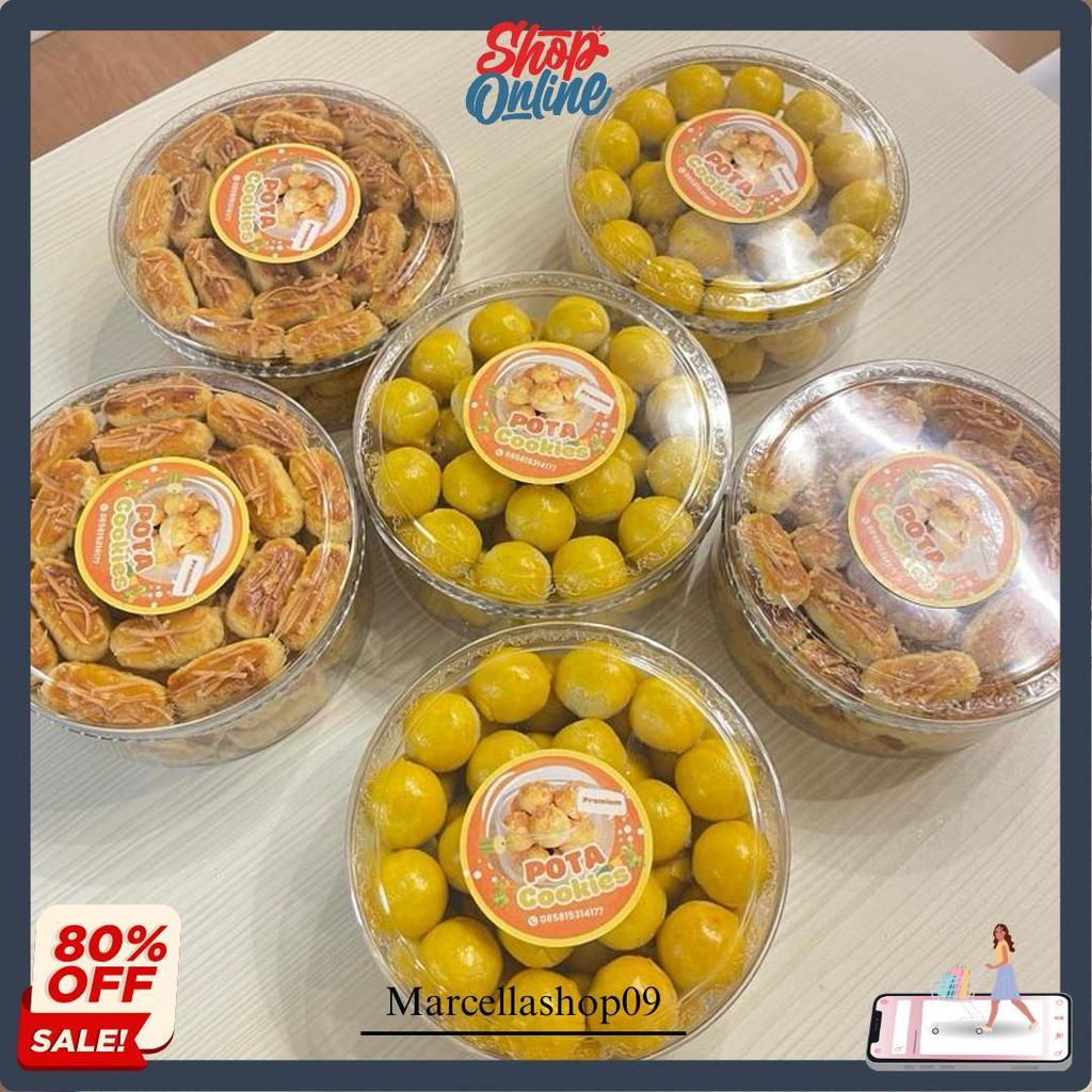 Nastar Sultan Premium Wisman Potacookies 500Ml Siap Kirim