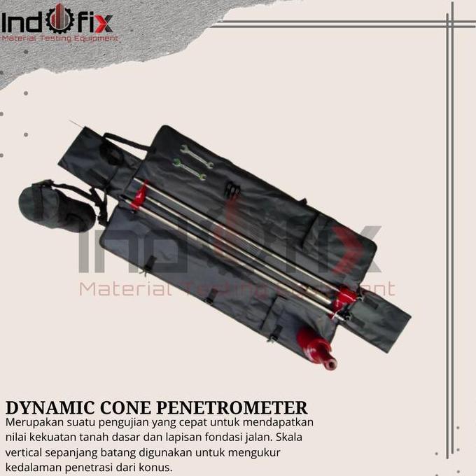 DYNAMIC CONE PENETROMETER / DCP TEST ORIGINAL DAN TERPERCAYA