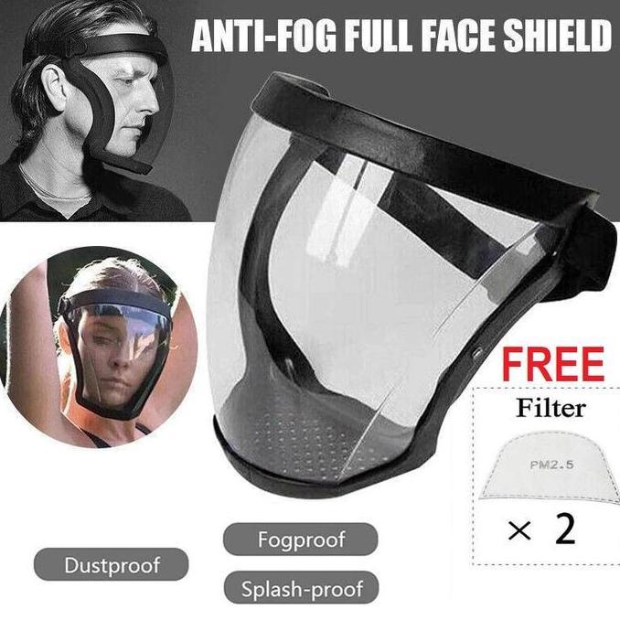 PROMO Masker Pelindung WAJAH Percikan Debu Untuk Tenaga Kerja Perlindungan Tenaga Kerja Bukti Debu M