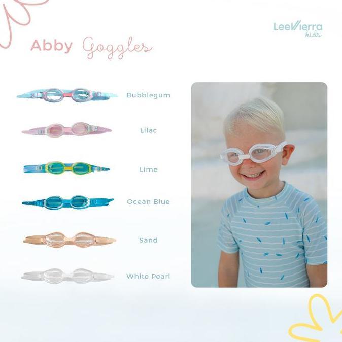 Lee Vierra Abby Goggle, Kacamata Renang Anak