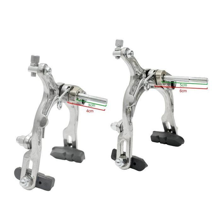 Long Arm Cbrake Tektro Tkw 810C 900C 900A 810 900 Dual Pivot Caliper C Ubrake Rem Long Reach Arm Sep