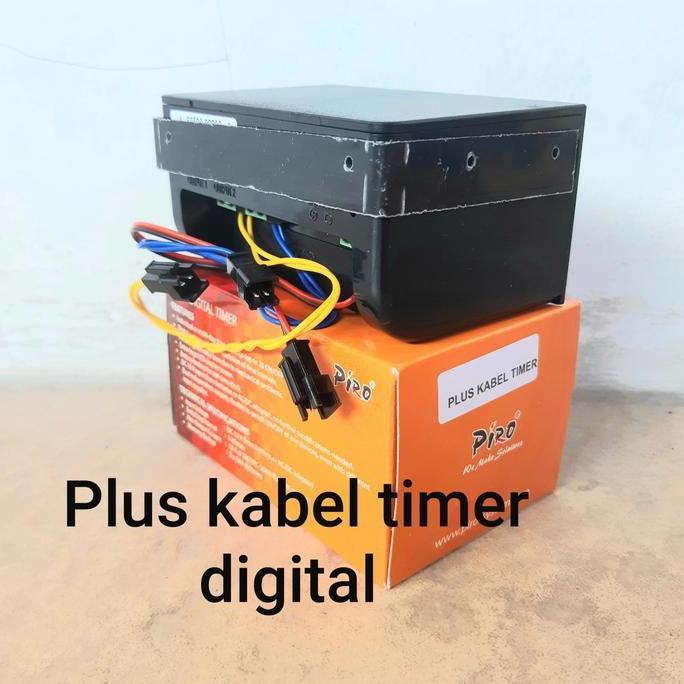 Piro Mw-88 + Timer Digital Piro Kode 667