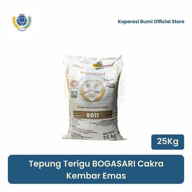 Tepung Terigu Bogasari Cakra Kembar Emas