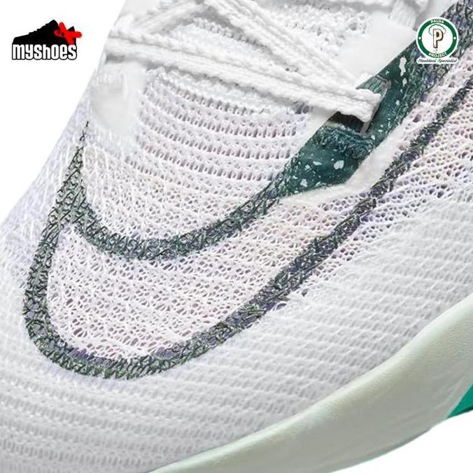 Sepatu Running Wanita Nike Air Zoom Alphafly Next% 2 Clear Jade 100% Authentic- Dn3559 100
