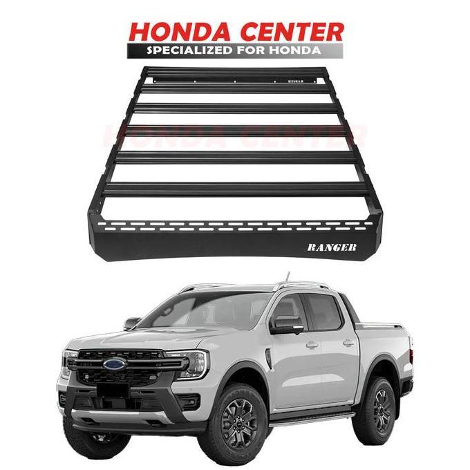 Roof Rack Rak Bagasi Atap Desain Ori Mobil Ford Ranger T6