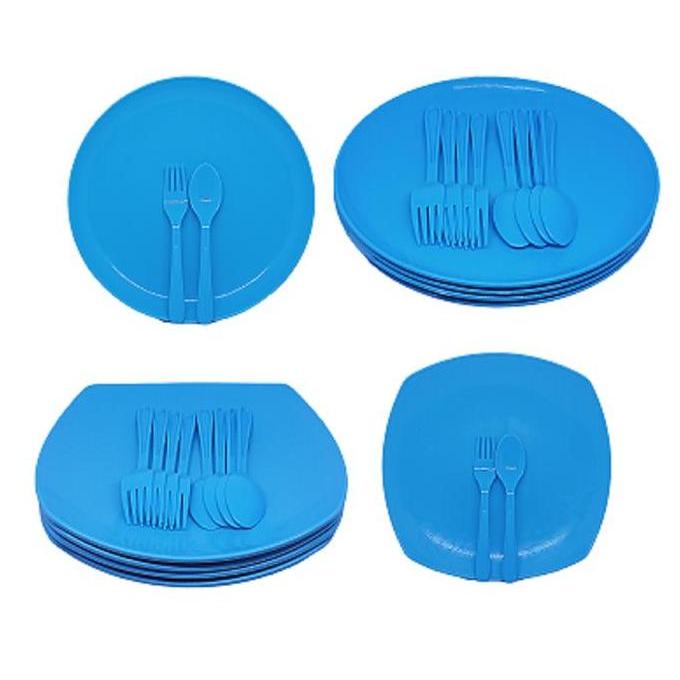 Bestone- Piring HOYA Plastik HOYA Food grade tipe Kotak