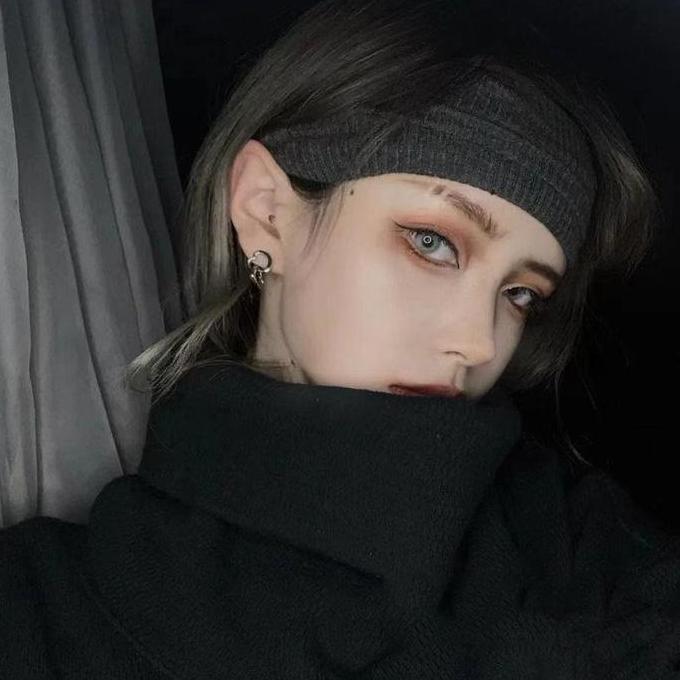 MOKAYA - Headband Lebar Polos Minimalis Headband Wanita Rajut Sport Headband Perataan Rambut Trendy