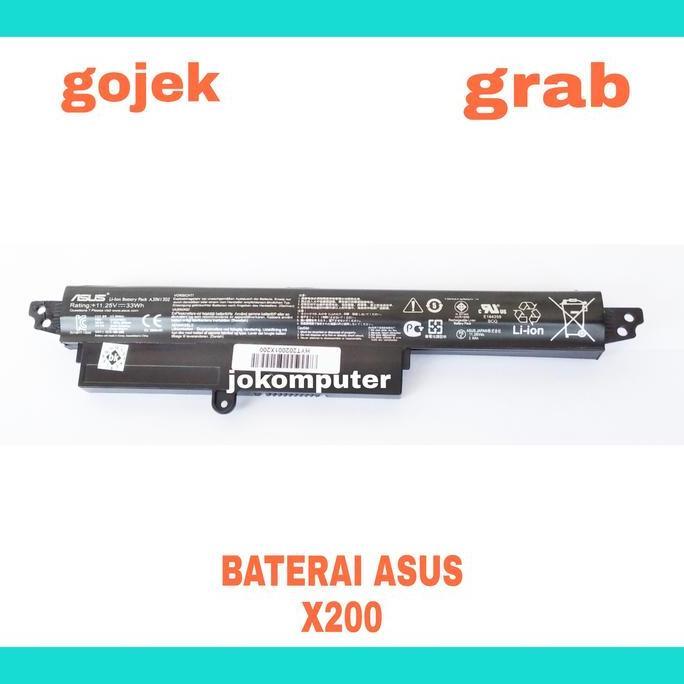 Baterai Battery Batre Laptop Asus X200 X200CA X200LA X200MA Original