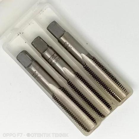 Handtap Skc M16X1.75 - Hand Tap Skc M 16 X 1.75 - Alat Tap 16Mm X 1.75