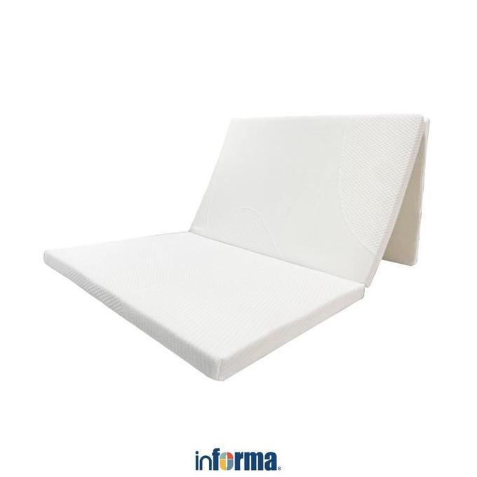 INFORMA SLEEP 90X190X5 CM TRINN KASUR LIPAT PORTABLE - PUTIH