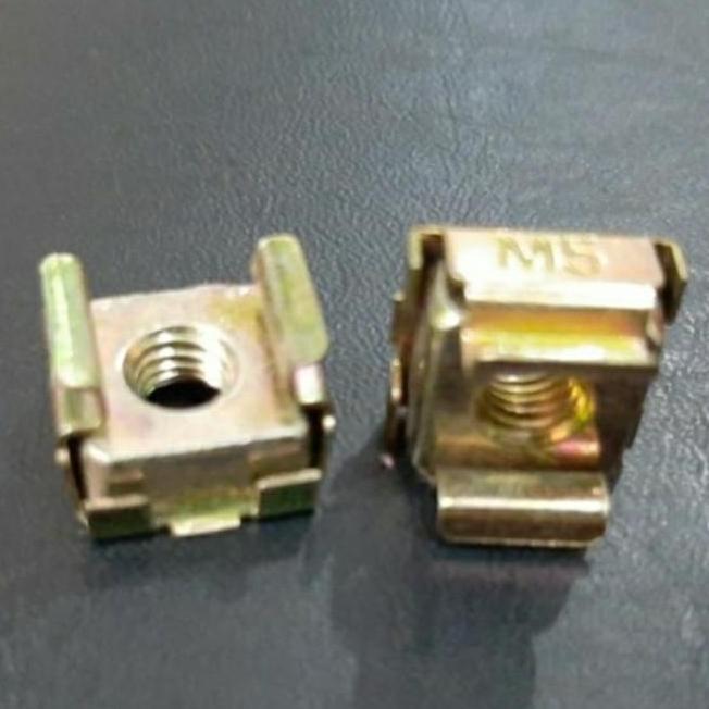Cage Nut / Mur Sangkar / Mur Klip M6
