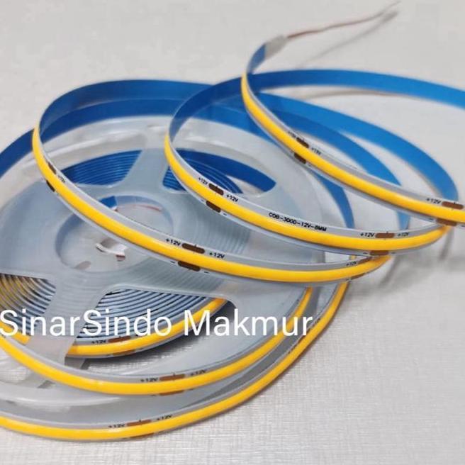 Led Strip Cob Dc 12V 5 Meter 320 Led Led Strip Lht Cob