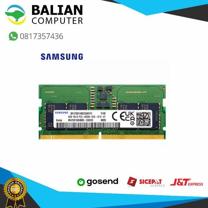 SODIMM DDR5 SAMSUNG 16GB 4800MHZ