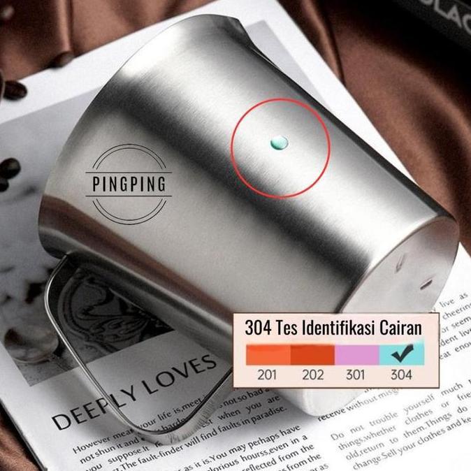 Gelas Ukur Takar 1000Ml/2000 Ml Stainless Steel/Gelas Ukur Takar Kualitas Terbaik Harga Termurah