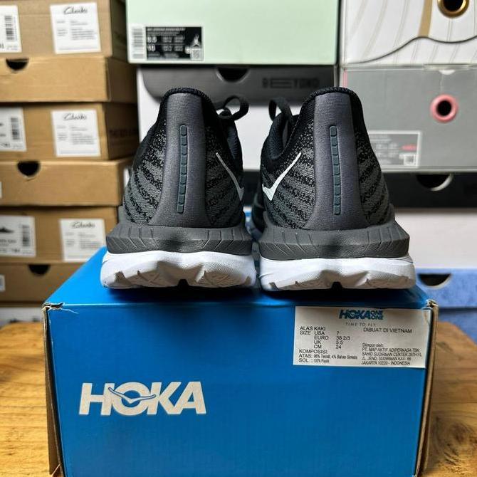 Hoka W Mach 5 Running For Womens Original Bnib (1127894 Bcstl)