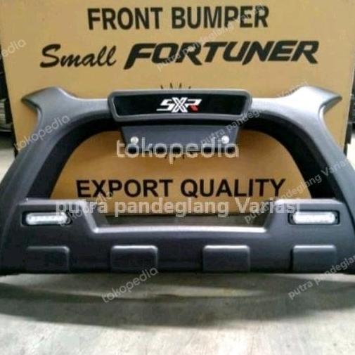 Tanduk Bumper Depan Mobil Avanza / Xenia 2004 - 2025 Model X Luxury Merek Sunrise Promo
