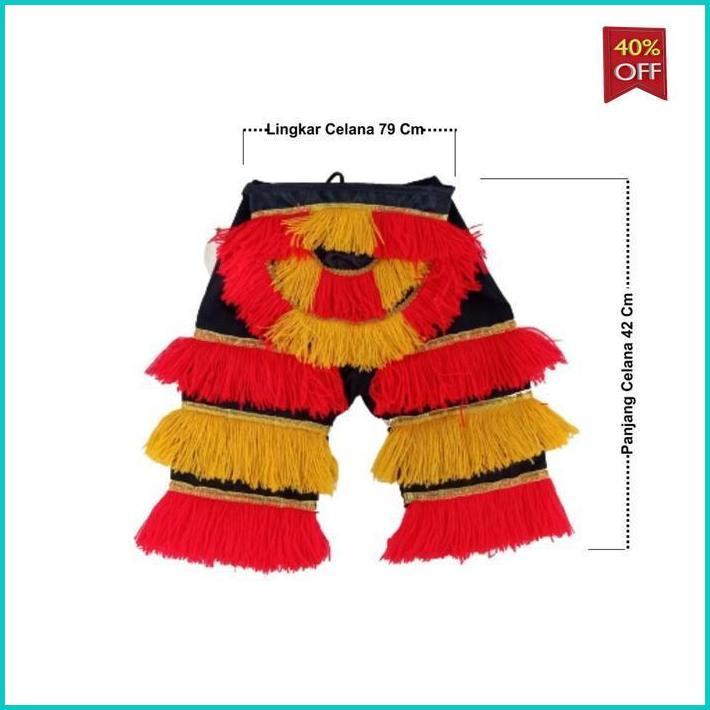 [Terlaris] Celana Barongan Anak Size 1 (Paud) Tahan Lama