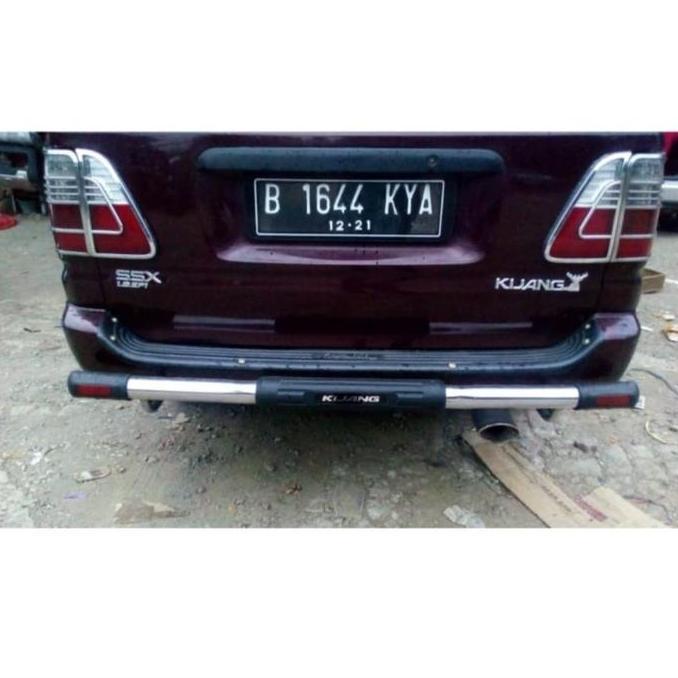 Tanduk Belakang Pengaman Belakang Mobil Kijang New / Kijang Kapsul / Kijang Lgx Bahan Stenlis Harga 