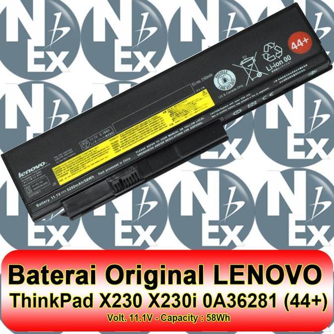 baterai Lenovo ThinkPad X230, X230s, X230i
