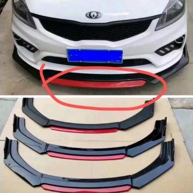 Bumper Guard Winglet Universal Mobil Universal Lips Bumper Lips Premium